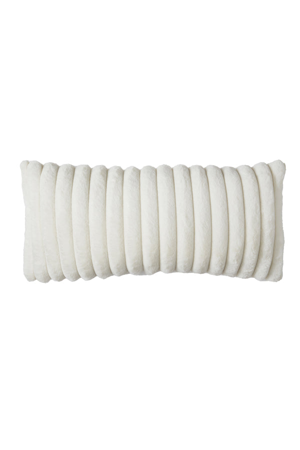 Cushion 60x30 cm VAJEN velvet cream