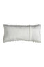 Cushion 60x30 cm VAJEN velvet cream