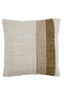 Cushion 45x45 cm SURREY white+green+beige