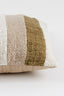 Cushion 45x45 cm SURREY white+green+beige
