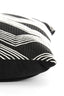 Cushion 45x45 cm MACKEY black+beige