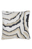 Cushion 45x45 cm BUNBURY beige+gold+anthracite