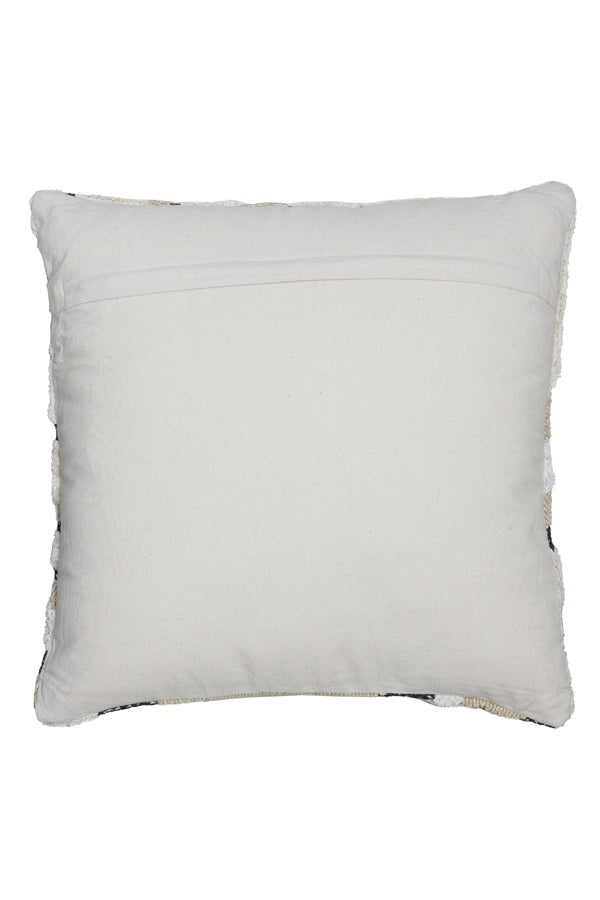 Cushion 45x45 cm BUNBURY beige+gold+anthracite