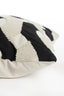 Cushion 45x45 cm BENDIGO beige+gold+black