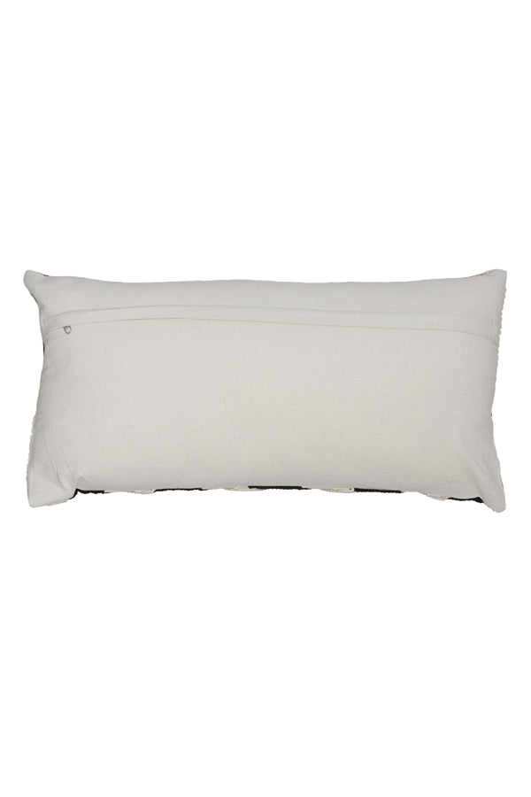 Cushion 60x30 cm BENDIGO beige+gold+black