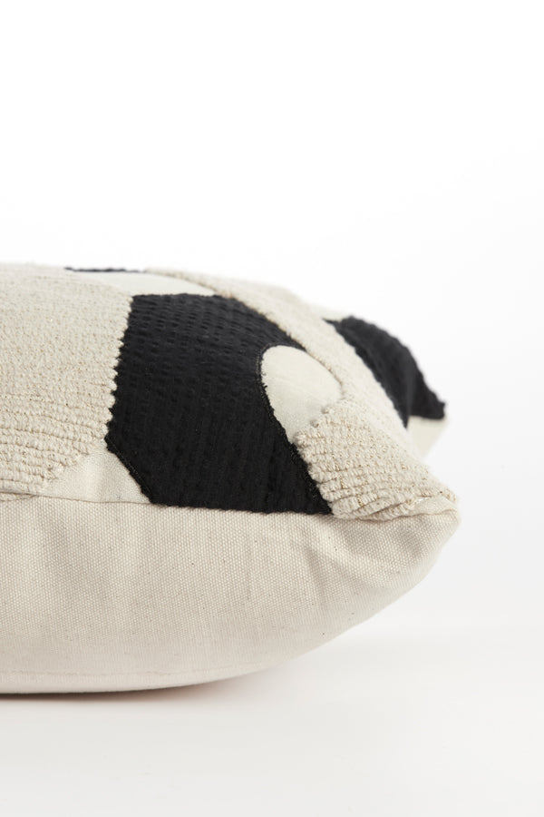 Cushion 60x30 cm BENDIGO beige+gold+black
