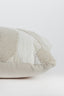 Cushion 60x30 cm BENDIGO beige+gold+white