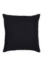 Cushion 45x45 cm OSHAWA black+beige