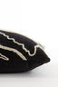 Cushion 60x30 cm CASTRO black+beige
