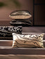 Cushion 60x30 cm CASTRO black+beige