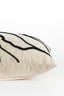 Cushion 60x30 cm CASTRO beige+black