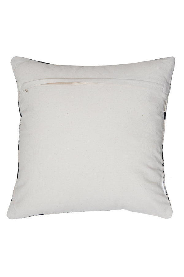 Cushion 45x45 cm CESENA black+beige