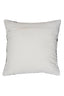 Cushion 45x45 cm CESENA black+beige