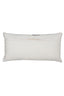 Cushion 60x30 cm CESENA black+beige