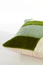 Cushion 45x45 cm TOFNA green+white