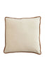 Cushion 45x45 cm CIVENS cream-sand