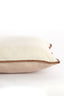 Cushion 45x45 cm CIVENS cream-sand