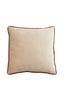 Cushion 45x45 cm CIVENS cream-sand