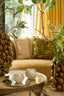 Cushion 45x45 cm LUANI beige