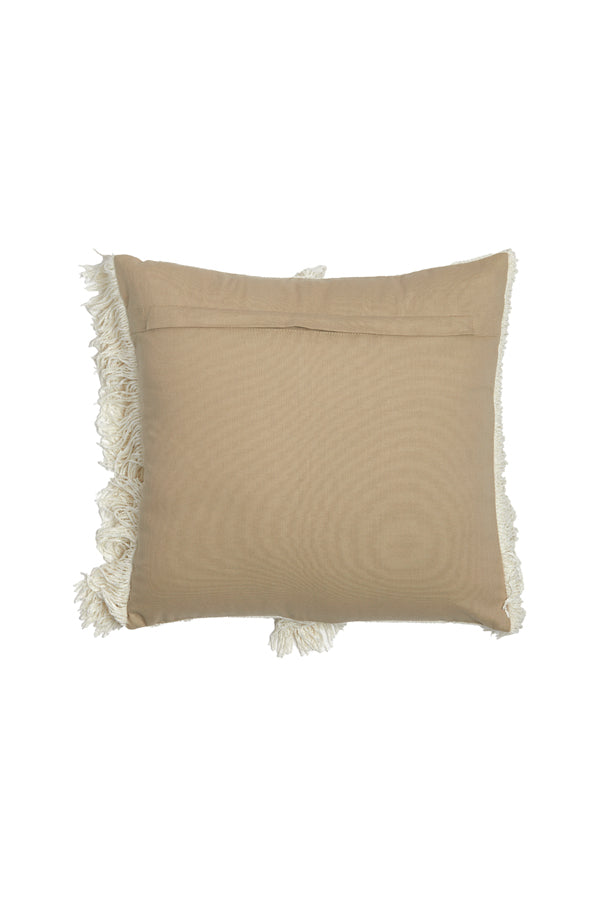 Cushion 45x45 cm LUANI cream