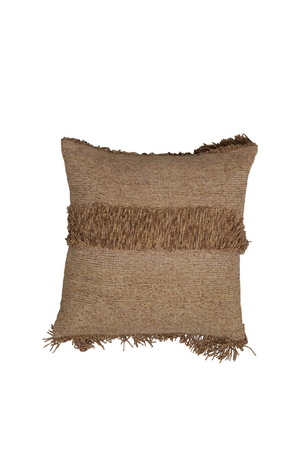 Cushion 45x45 cm LUANI brown