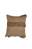Cushion 45x45 cm LUANI brown