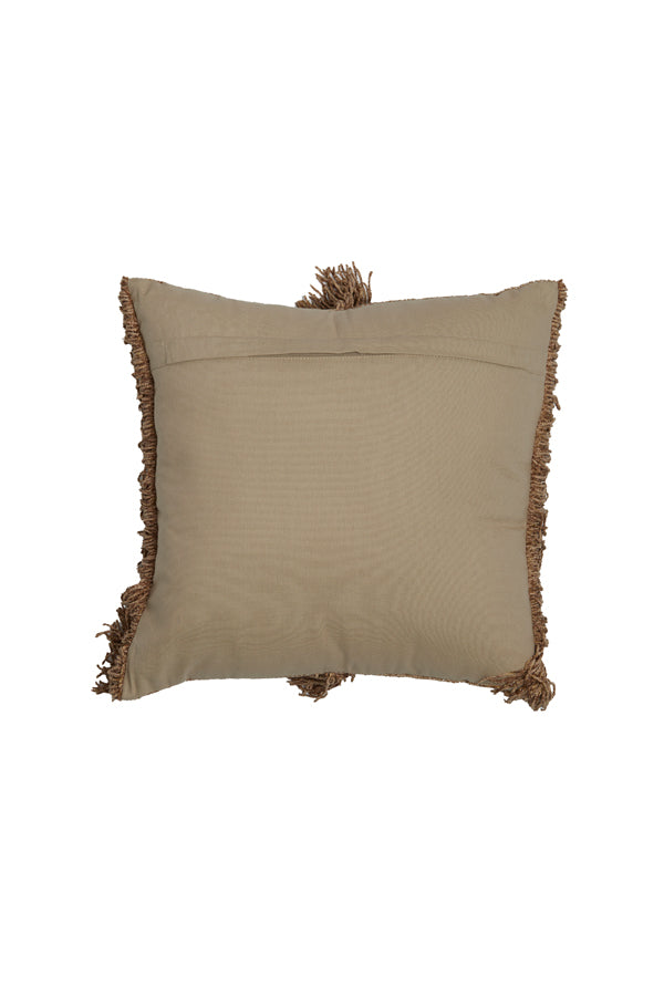 Cushion 45x45 cm LUANI brown
