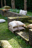 Cushion 45x45 cm LUANI brown