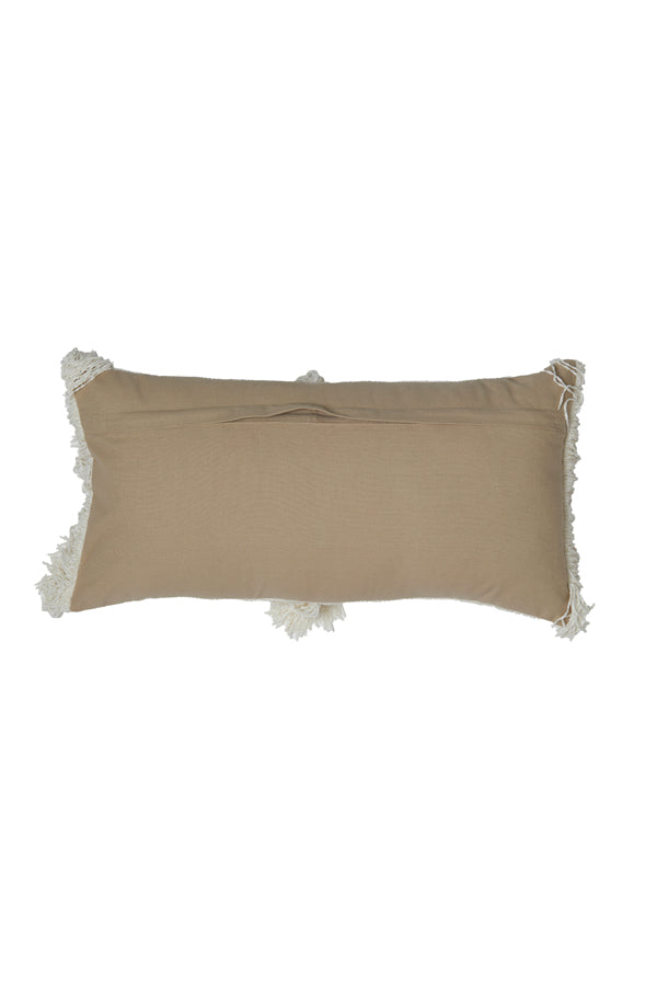Cushion 60x30 cm LUANI cream