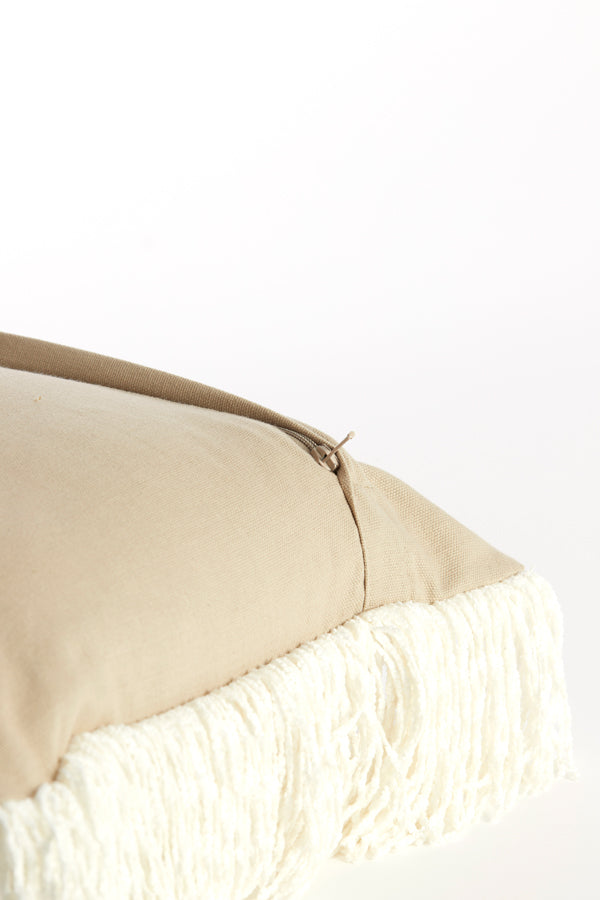 Cushion 60x30 cm LUANI cream