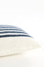 Cushion 60x30 cm CINCO cream+blue