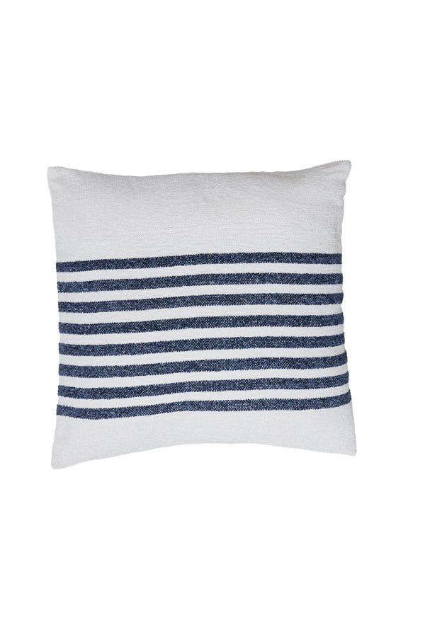 Cushion 45x45 cm CINCO cream+blue