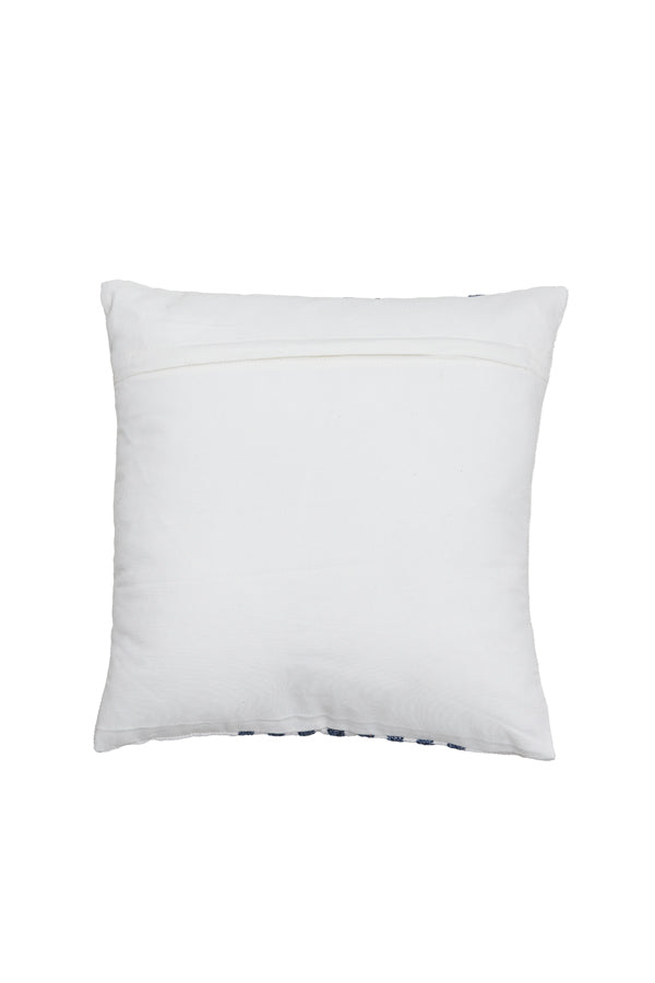Cushion 45x45 cm CINCO cream+blue