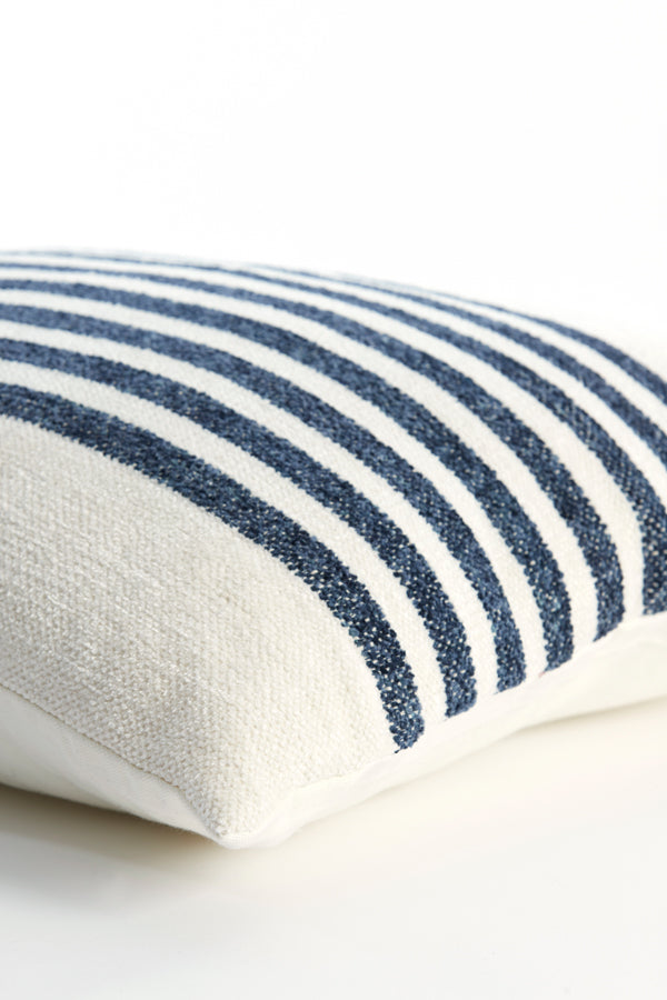 Cushion 45x45 cm CINCO cream+blue