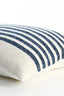 Cushion 45x45 cm CINCO cream+blue