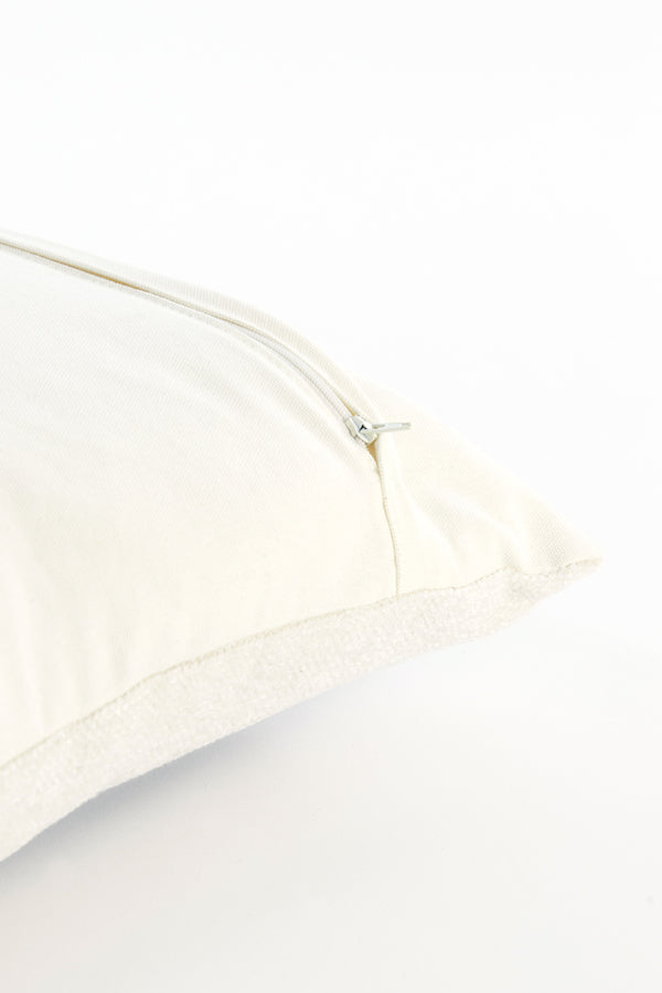 Cushion 45x45 cm CINCO cream+blue