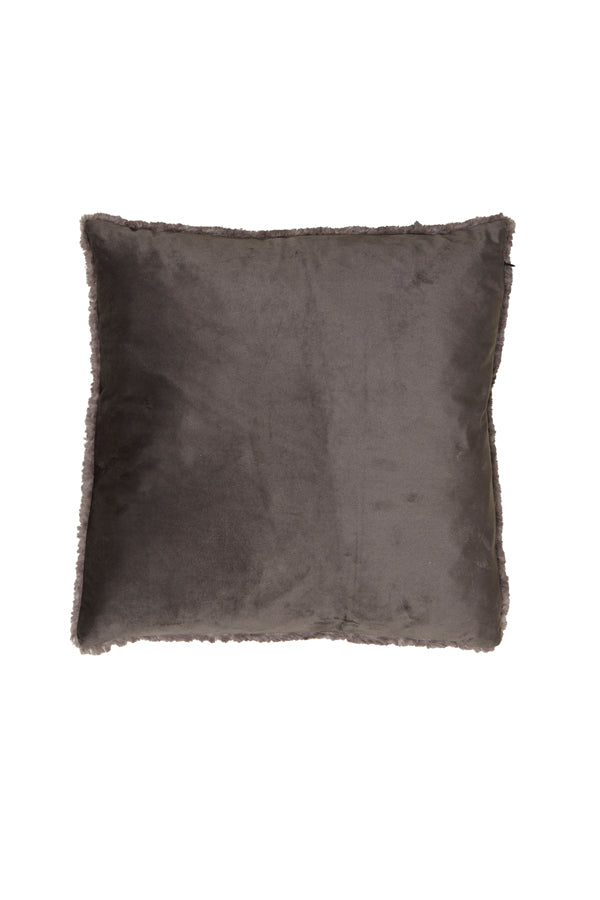 Cushion 45x45 cm VITERBO dark grey