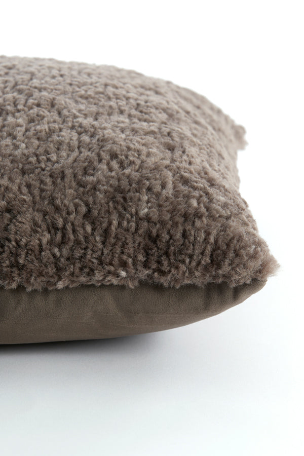 Cushion 45x45 cm VITERBO dark grey