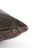 Cushion 45x45 cm VITERBO dark grey