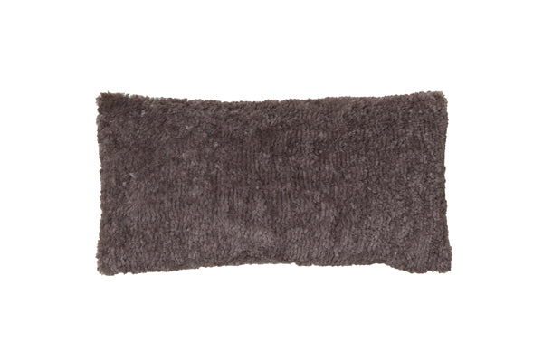 Cushion 60x30 cm VITERBO dark grey