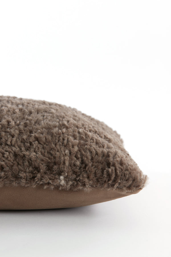 Cushion 60x30 cm VITERBO dark grey