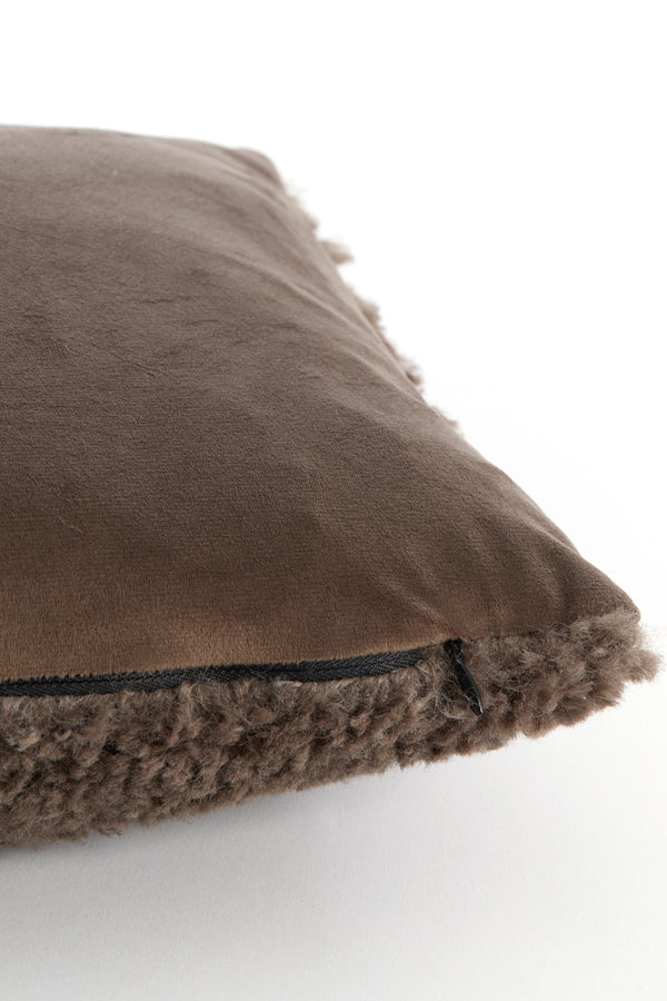 Cushion 60x30 cm VITERBO dark grey