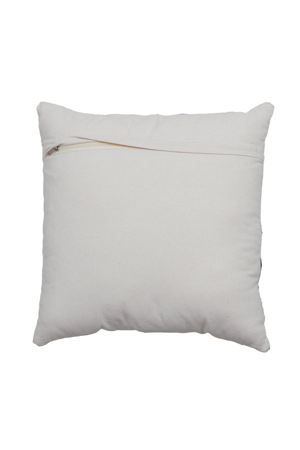 Cushion 45x45 cm USERA blue+white