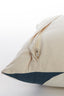 Cushion 45x45 cm USERA blue+white