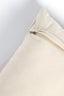Cushion 45x45 cm CASCO cream+ocher