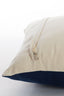 Cushion 45x45 cm REJAS blue+white