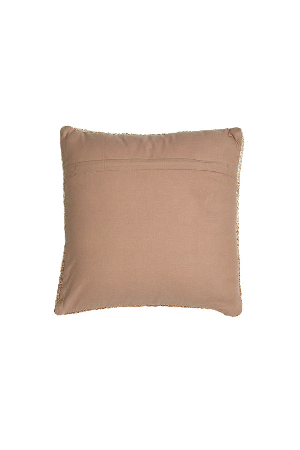 Cushion 45x45 cm TEMBA cream+natural