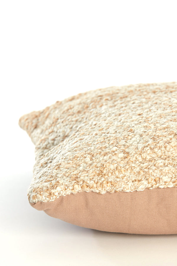 Cushion 45x45 cm TEMBA cream+natural