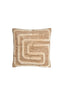Cushion 45x45 cm BENONI natural+sand