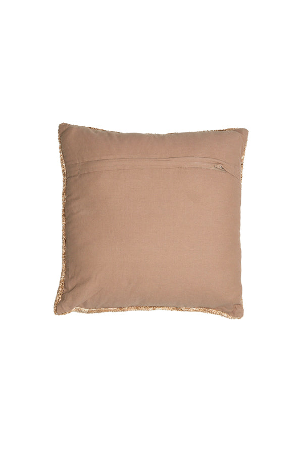 Cushion 45x45 cm BENONI natural+sand